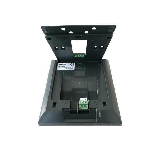 Gewiss GW18343VT Videocitofono Lux Vivavoce Colori da parete Titanio